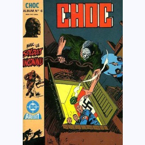 Choc (3ème Série Album) : n° 6, Recueil 6 (07, 08)