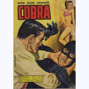 Cobra : n° 3, Le puzzle de la mort