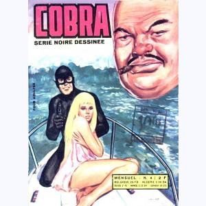 Cobra : n° 4, L'impossible hold-up