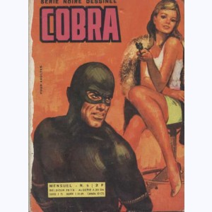 Cobra : n° 5, Une vengeance implacable