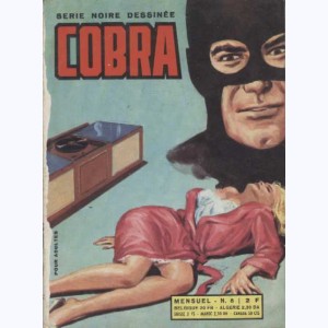 Cobra : n° 8, Le secret du disque