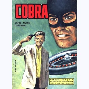 Cobra : n° 9, Le grand risque