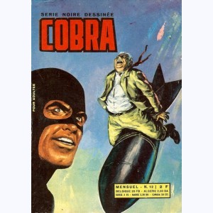Cobra : n° 12, Le serpent d'argent