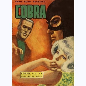 Cobra : n° 14, Le monstre de New-York
