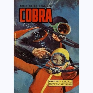 Cobra : n° 16, Magie en afrique