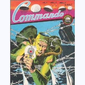 Commando : n° 6, Grenouille dans un filet