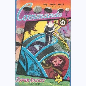 Commando : n° 9, Poste de commandement
