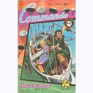 Commando : n° 10, Le mitrailleur et la nurse