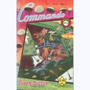 Commando : n° 11, Le gardien du porte-avions