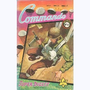 Commando : n° 14, Le sergent est un singe !