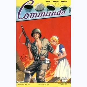 Commando : n° 18, Le chef volant
