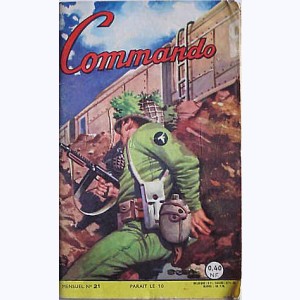 Commando : n° 21, Une cible pour tank