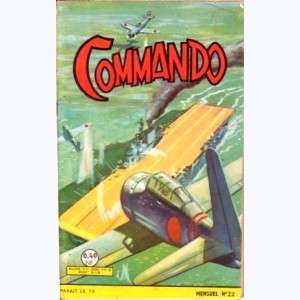 Commando : n° 22, La guerre de l'iceberg