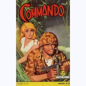 Commando : n° 24, Commissionnaire de la Compagnie