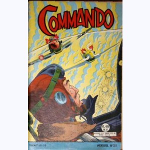 Commando : n° 25, L'aigle de la bataille