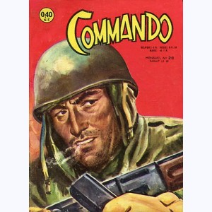 Commando : n° 28, Le rideau de 20 000 pieds
