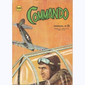 Commando : n° 29, La Manche vierge