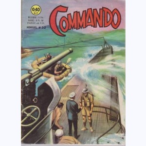 Commando : n° 32, La corvée d'eau