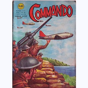 Commando : n° 33, La fin de Lady Luck !