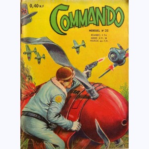 Commando : n° 35, Les trainards ne reviennent jamais
