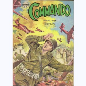 Commando : n° 36, Le rafiot incoulable