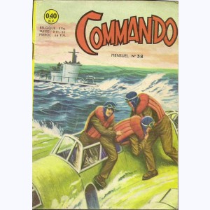 Commando : n° 38, Etoiles de Bronze