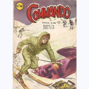 Commando : n° 39, Bannière étoilée contre croix gammée !
