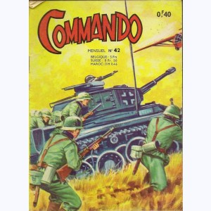 Commando : n° 42, L'as de la vengeance