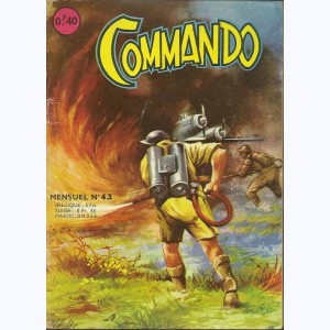 Commando : n° 43, Prendre la colline en furie