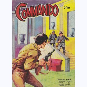 Commando : n° 44, Mission d'un char sacrifié !