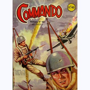 Commando : n° 48, Le fantôme du tank hanté !