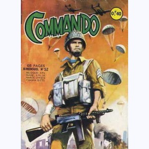 Commando : n° 52, Une aventure impériale