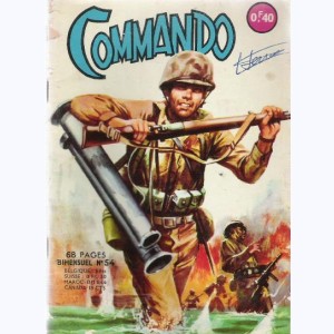 Commando : n° 54, La liberté des autres