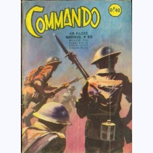 Commando : n° 55, L'héritage de l'Ouest