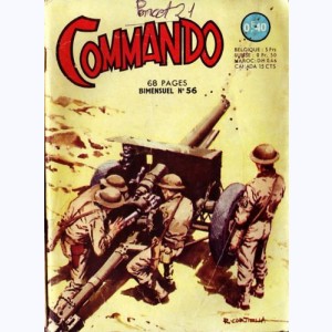 Commando : n° 56, Le soleil du désert