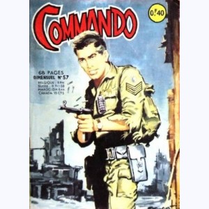 Commando : n° 57, La dernière cartouche