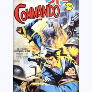 Commando : n° 58, Le silence du Capitaine