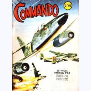 Commando : n° 63, Une mission réussie