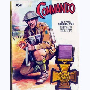 Commando : n° 64, La tradition oubliée