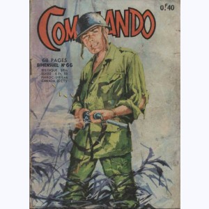 Commando : n° 66, Sous le soleil de Birmanie