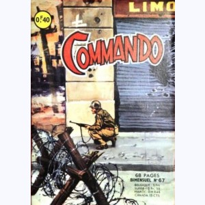Commando : n° 67, La dernière rose