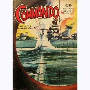 Commando : n° 68, L'île aux fantômes