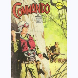 Commando : n° 70, Attaque sous-marine