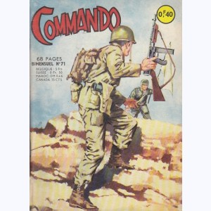 Commando : n° 71, Arme secrète