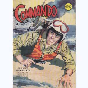 Commando : n° 72, L'évasion