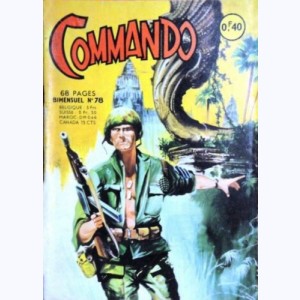Commando : n° 78, Les premières fusées