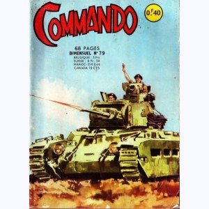 Commando : n° 79, Le barrage
