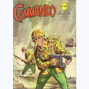 Commando : n° 81, Tir à vue