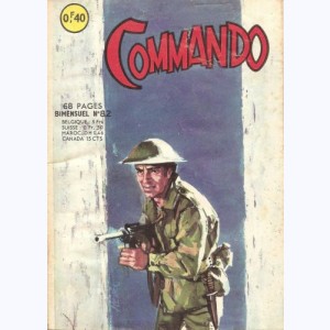 Commando : n° 82, L'évasion