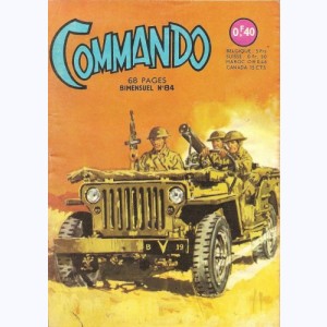 Commando : n° 84, Les cousins